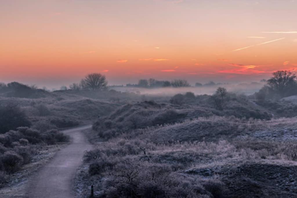 Hoekje Up Katwijk aan Zee Exteriér fotografie