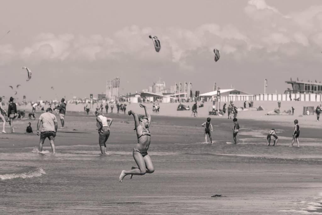 Hoekje Up Katwijk aan Zee Exteriér fotografie